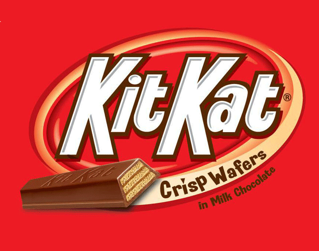 Kit Kat New Logo