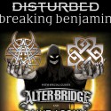 Disturbed and Breaking Benjamin Presale Code