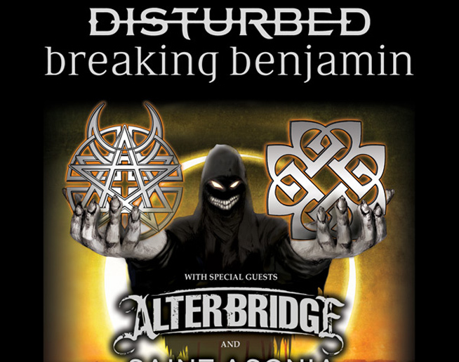 Disturbed and Breaking Benjamin Presale Code WEDGFM