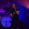 Meg Myers performs on Conan