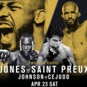 UFC 197: Jones vs. Saint Preux