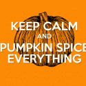 Pumpkin Spice Weekend