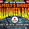 Shredd & Ragan’s Halloween Bash