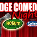 Edge Comedy Night | October 26 | Helium Comedy Club