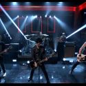 Green Day on The Tonight Show Starring Jimmy Fallon