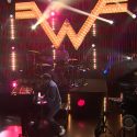 Weezer performs “I Love the USA” on James Corden