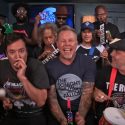 Metallica on Jimmy Fallon