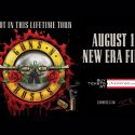 Guns N’ Roses | August 16 | New Era Field