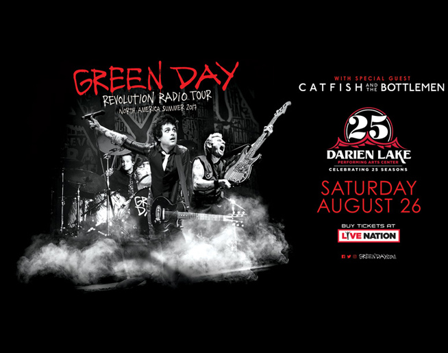 Green Day Presale Code WEDGFM