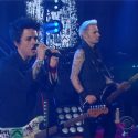 Green Day on The Late Show with Stephen Colbert