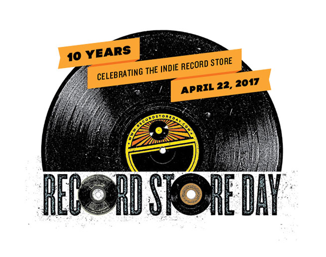 Record Store Day April 22 WEDGFM